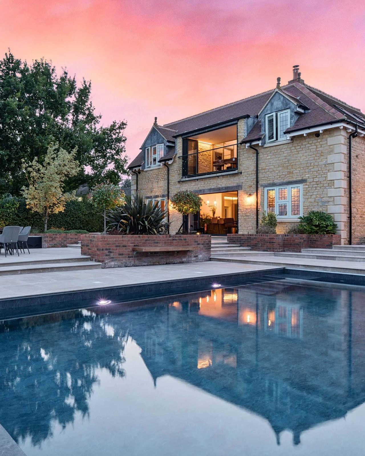 twilight property photography