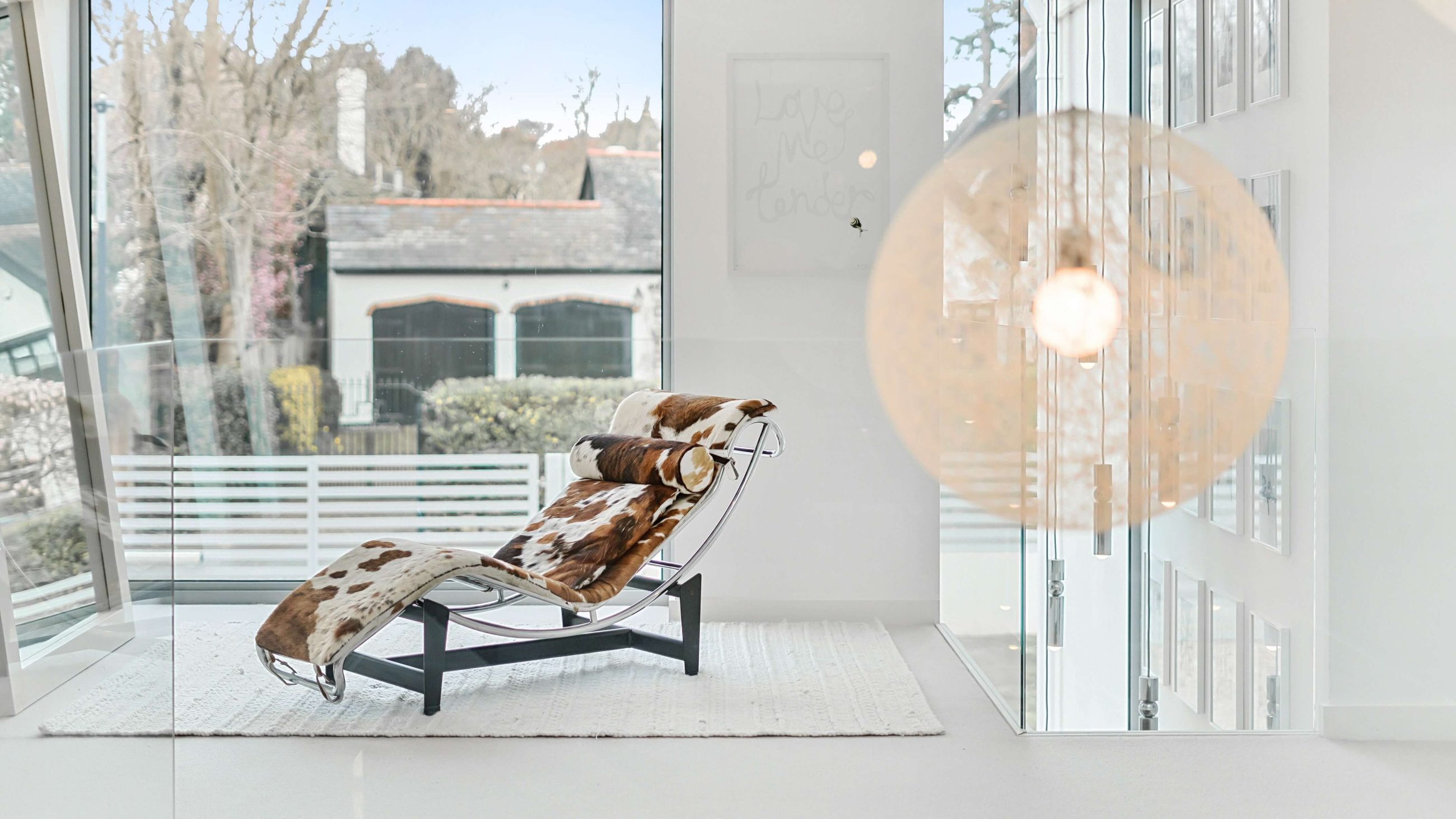 Creative photography of modern interiors of modern home London