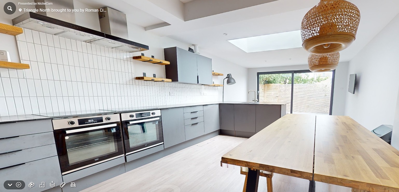 Roman City 3D scan of student property