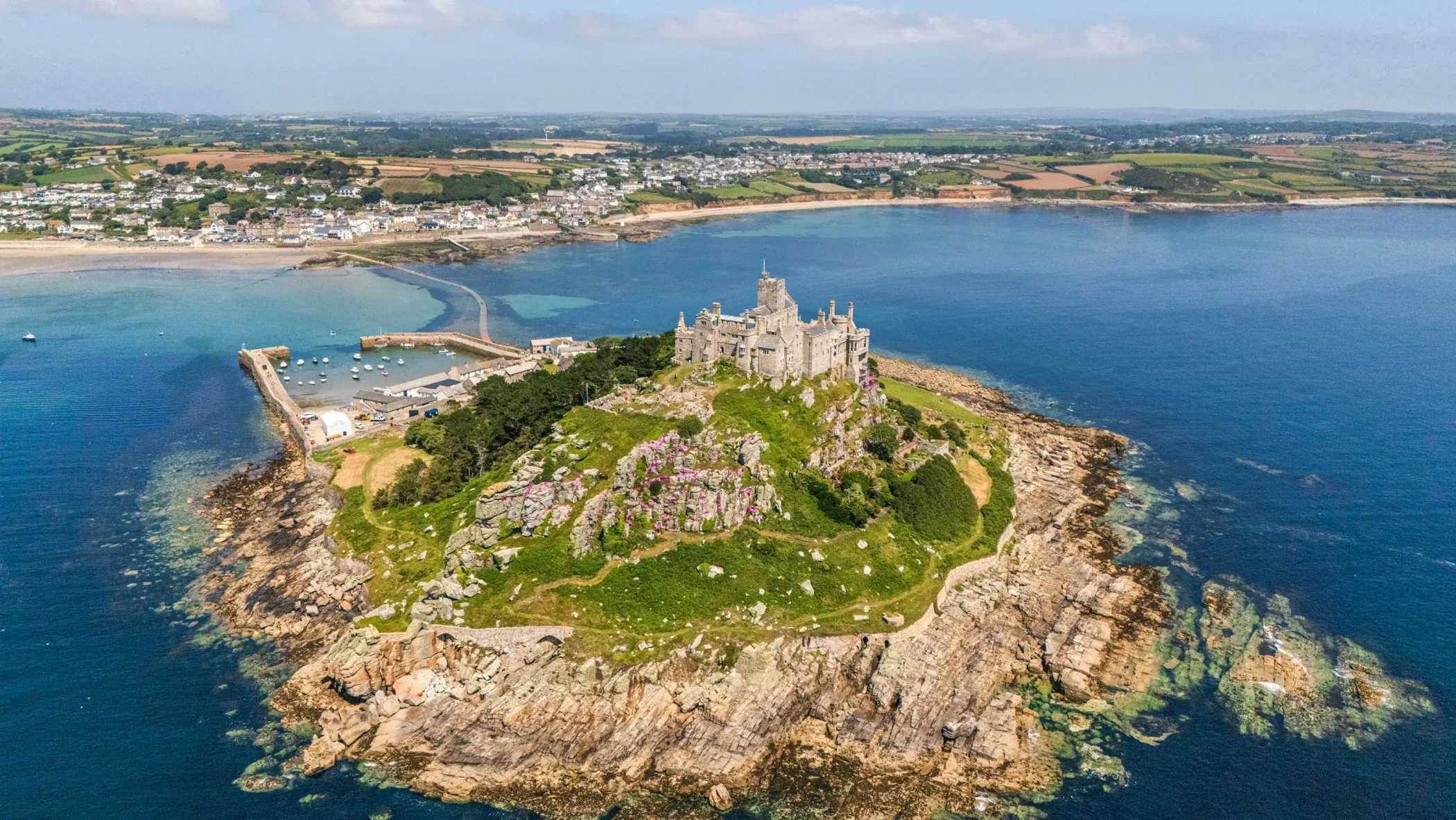 Cornwall drone shoot