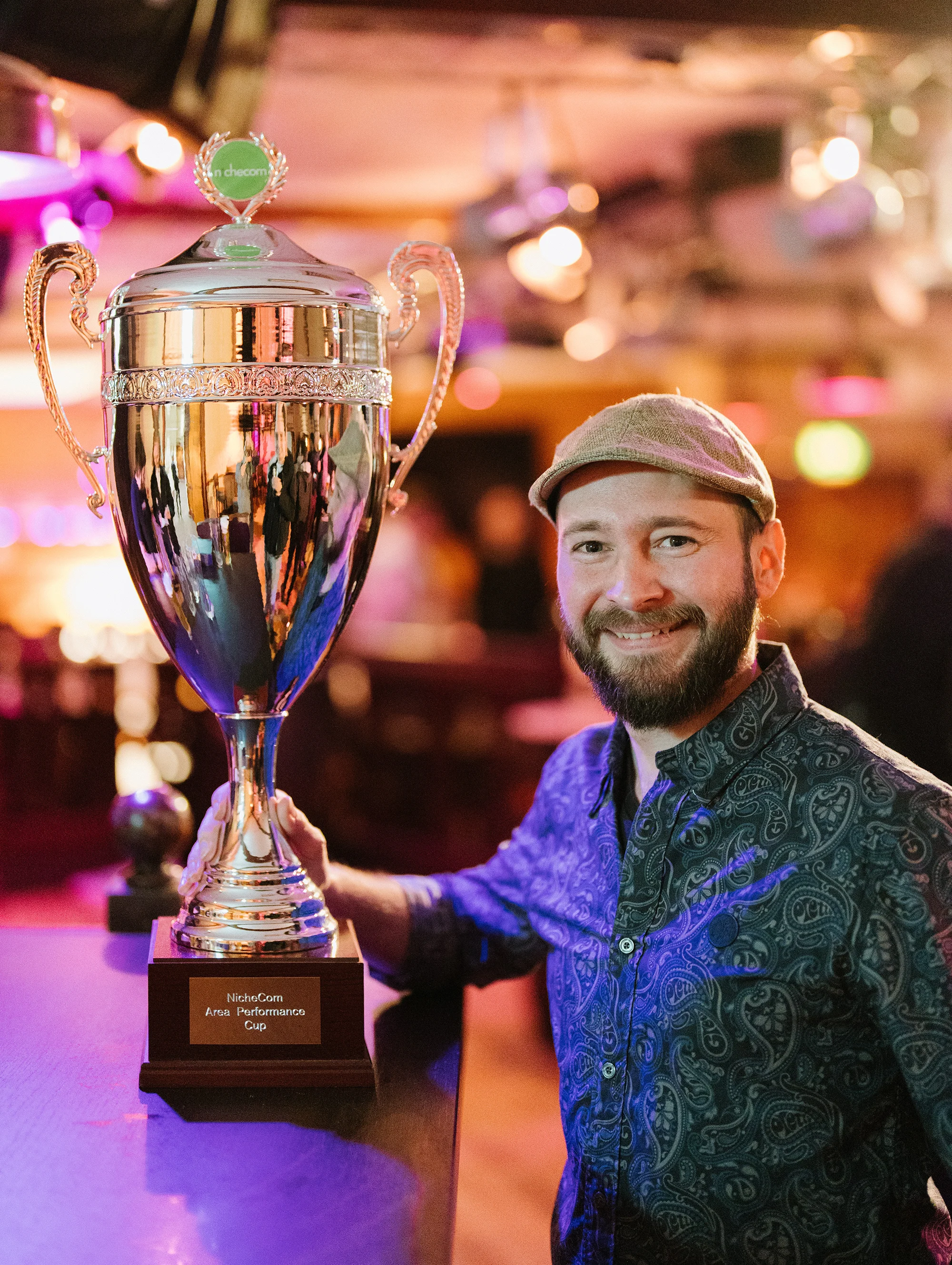 NicheCom award winner