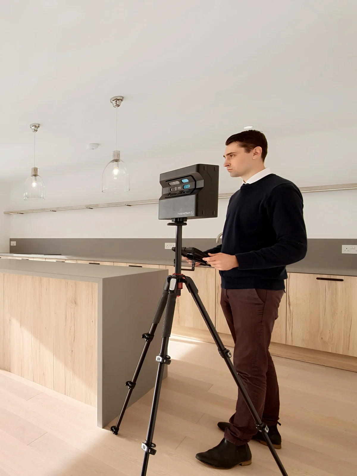 Tom with Matterport
