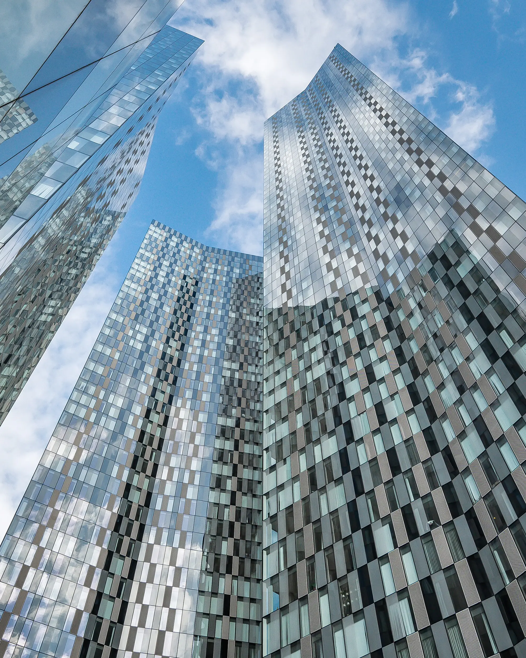 skyscraper photography