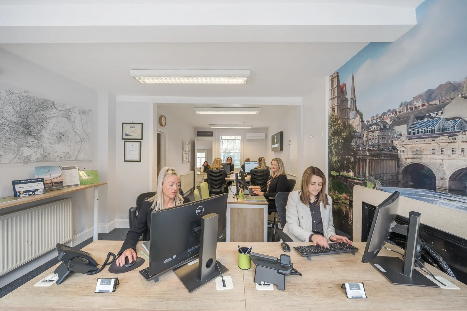 Roman City student lets office