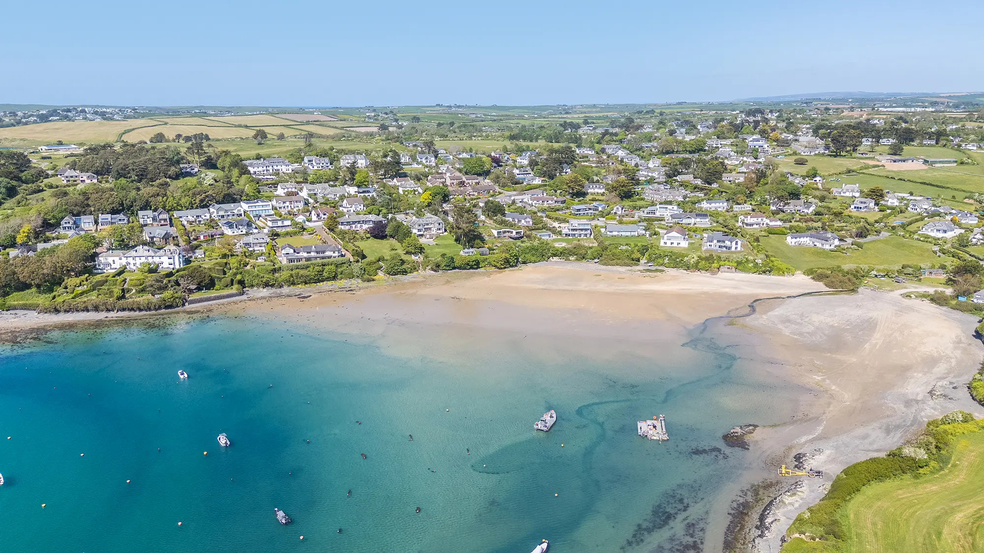 drone video screenshot