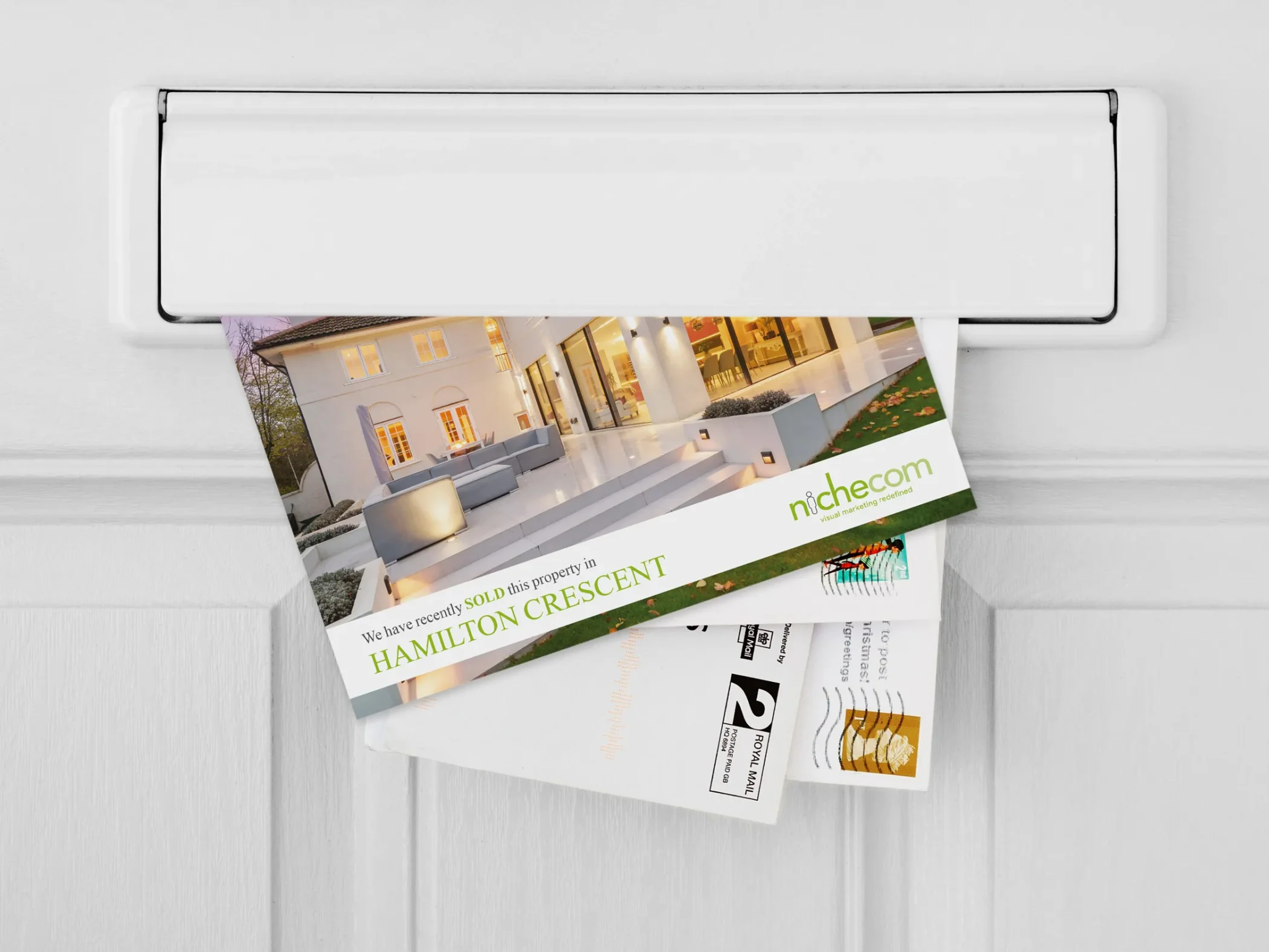 NicheCom mailers for estate agents