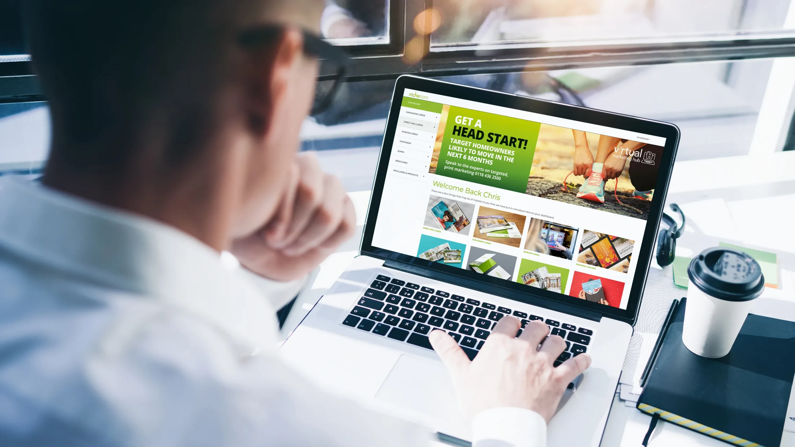 Virtual marketing hub NicheCom