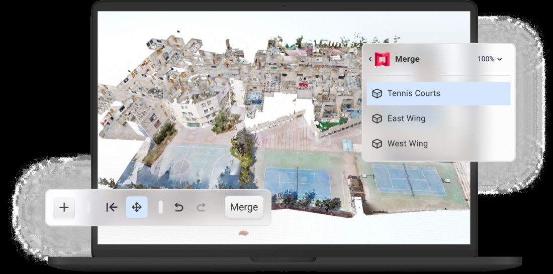 Matterport-merge-visual