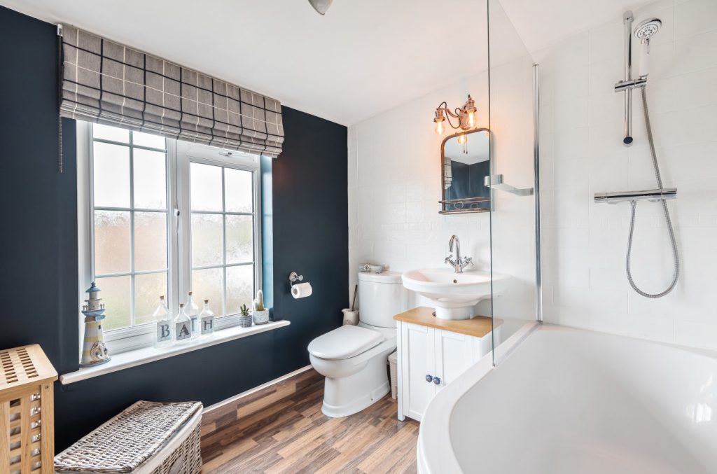 prepare your bathroom for property photography