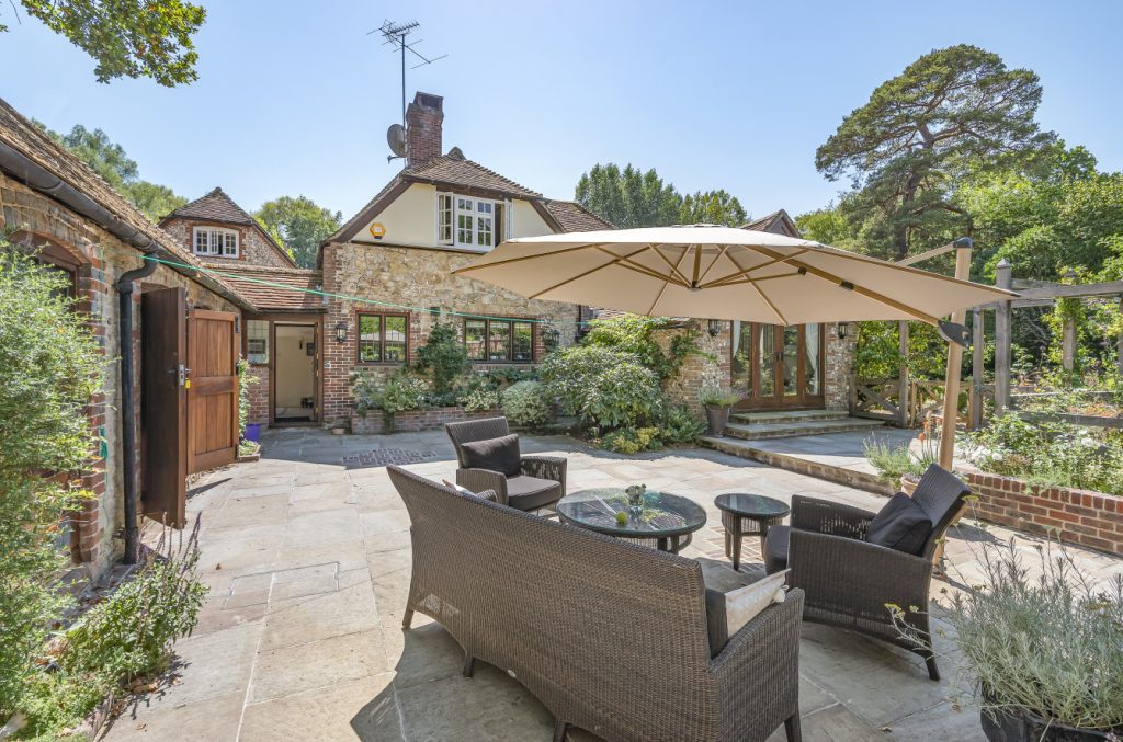 prepare your garden for property photography