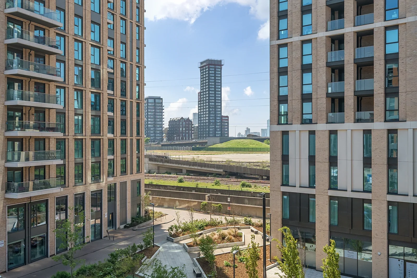 London property photo of apartment