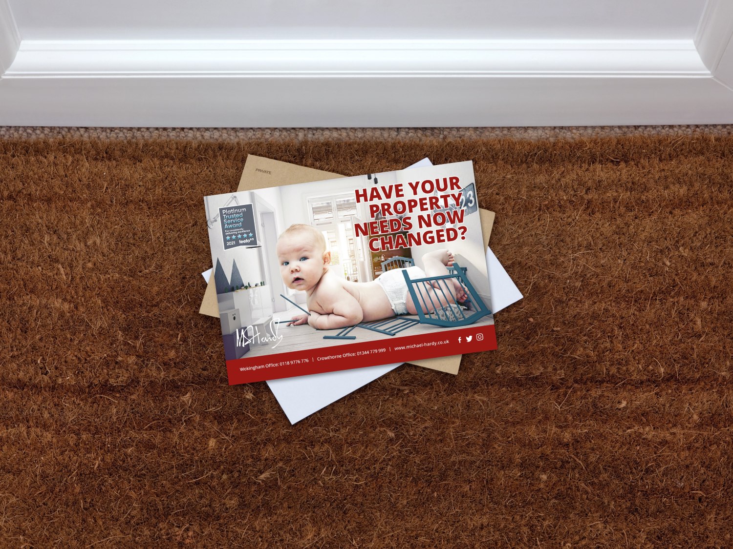 NIcheCom estate prospecting flyers